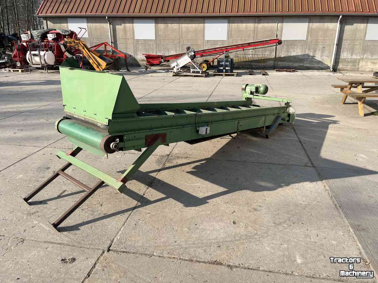Conveyor Compas Elevator 4 mtr