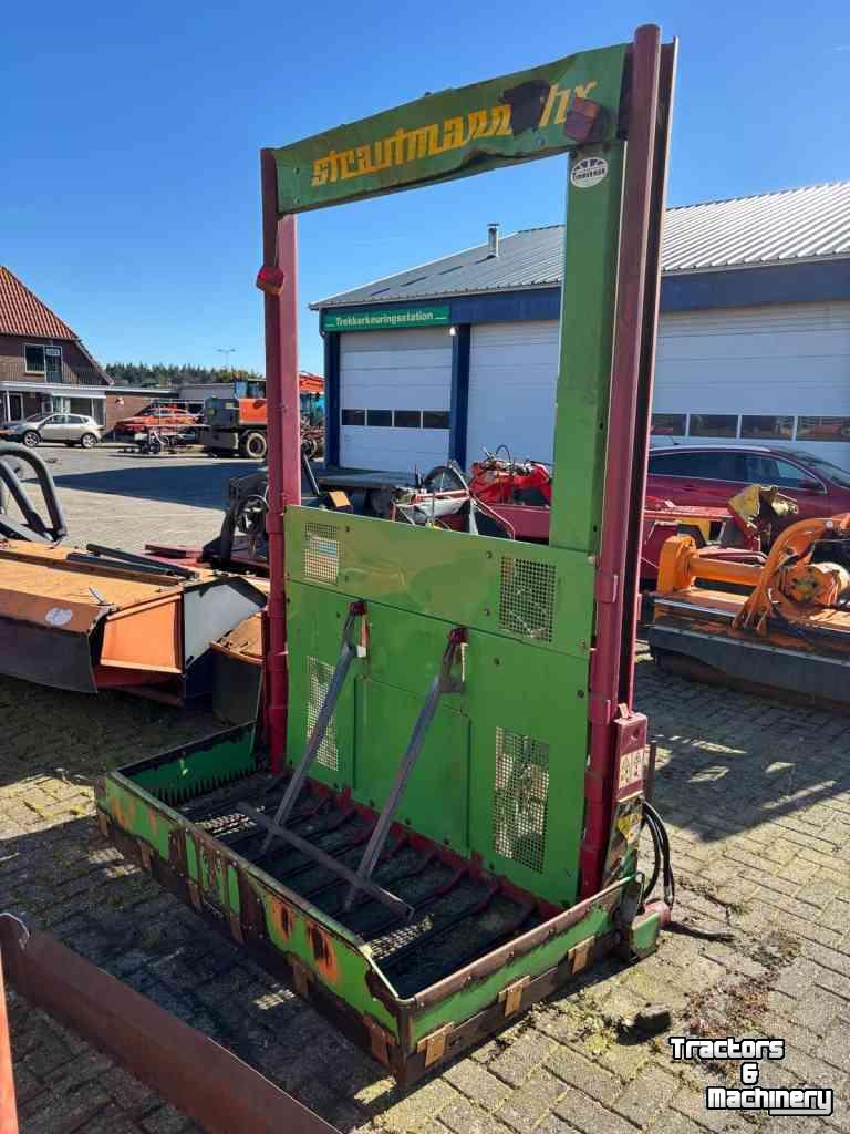 Silage Grabbucket / Grabfork Strautmann Hydrofox HX4