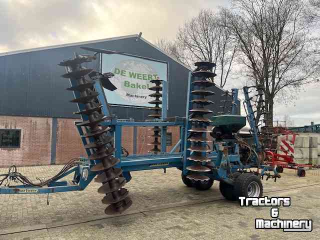 Disc harrow Rabewerk schijfeg 6.60 m