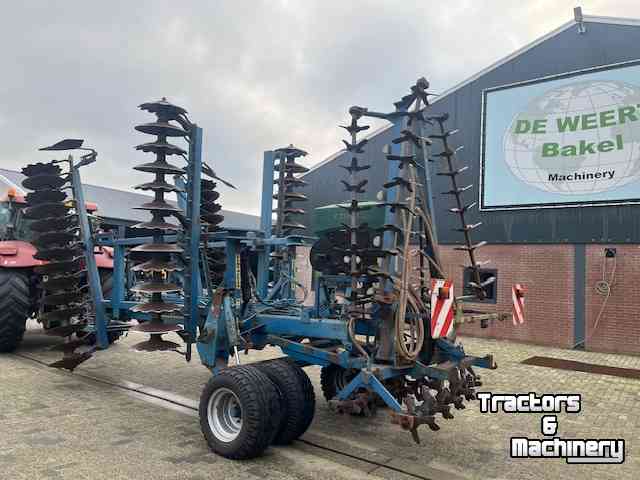 Disc harrow Rabewerk schijfeg 6.60 m