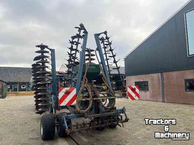 Disc harrow Rabewerk schijfeg 6.60 m