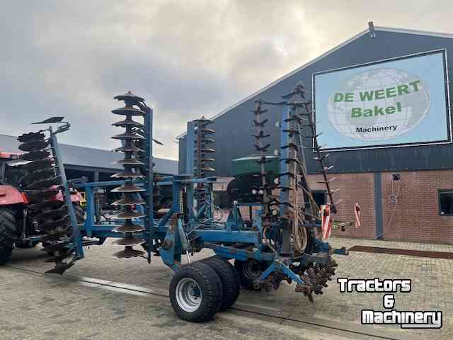 Disc harrow Rabewerk schijfeg 6.60 m