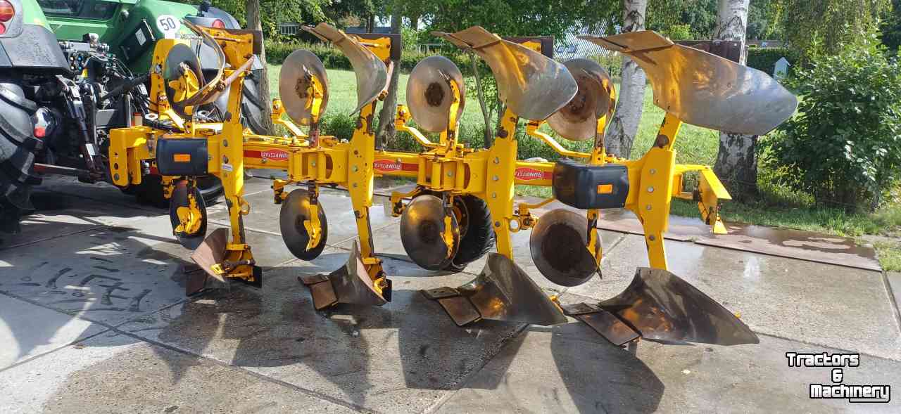 Ploughs Rumptstad Optimus 480. Bj 2018