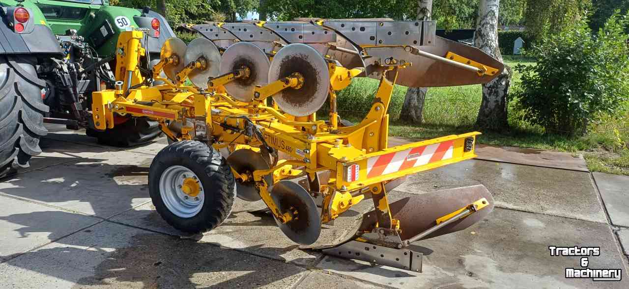 Ploughs Rumptstad Optimus 480. Bj 2018