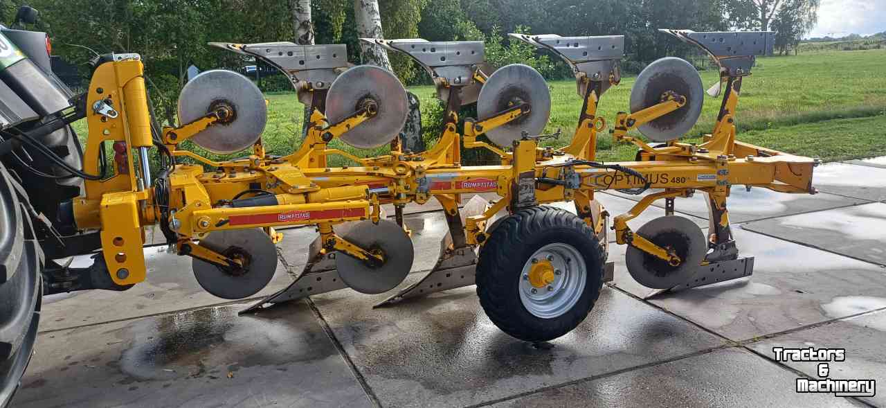 Ploughs Rumptstad Optimus 480. Bj 2018