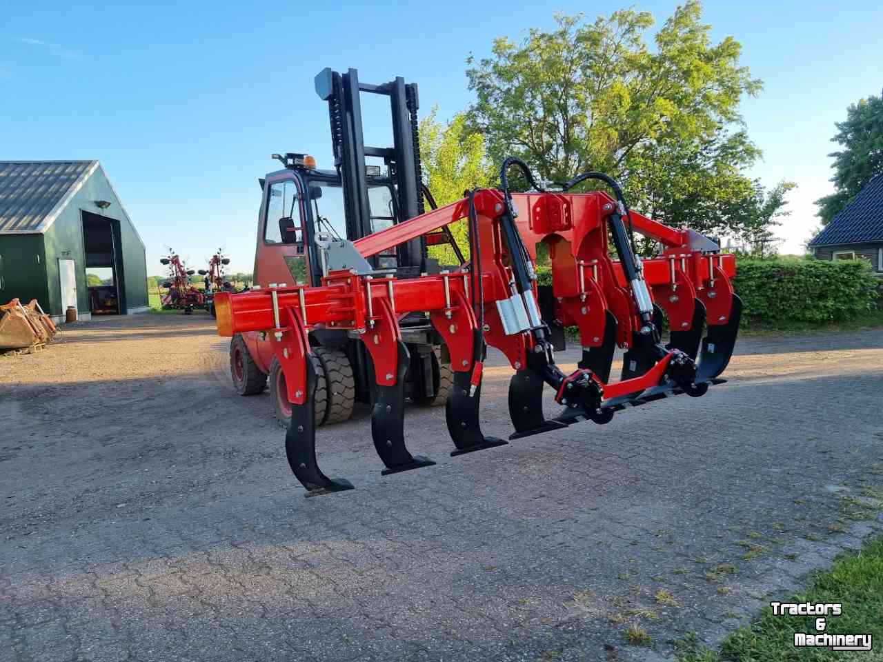 Deep subsoiler Premium diepwoeler voorzetwoeler