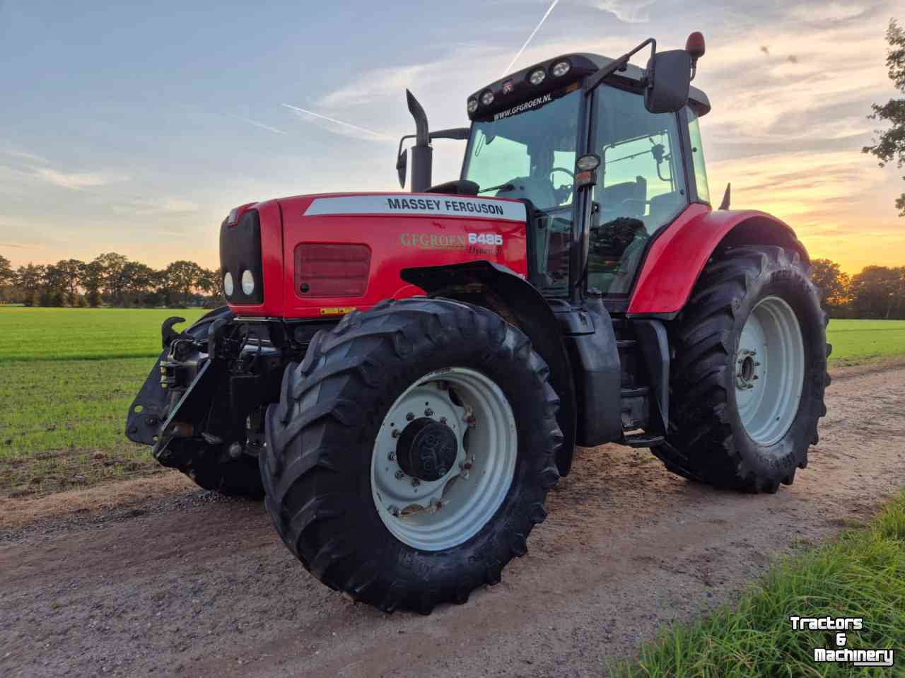 Tractor Massey Ferguson 6485 Dynashift