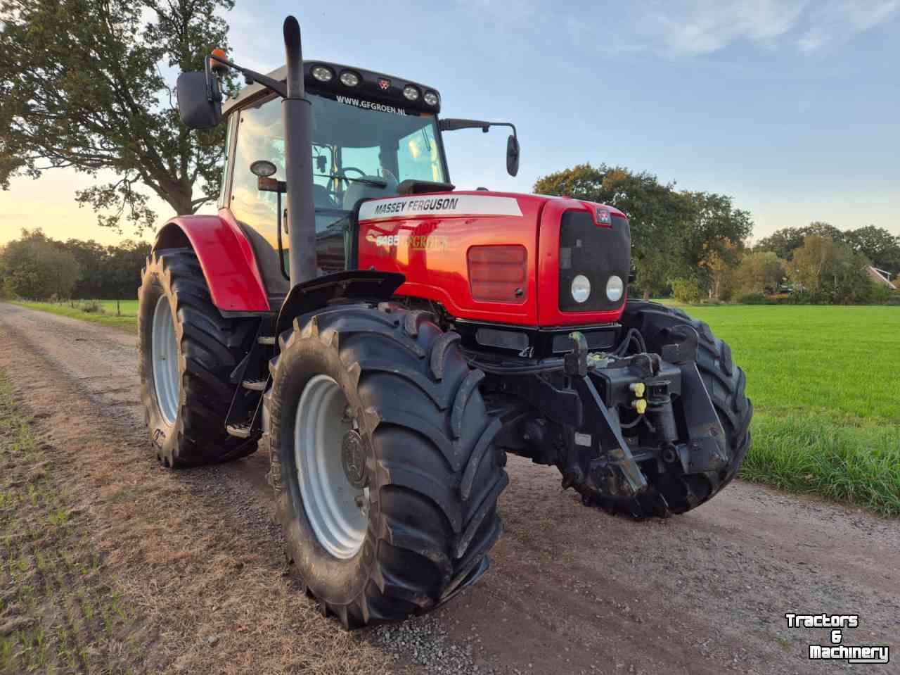 Tractor Massey Ferguson 6485 Dynashift