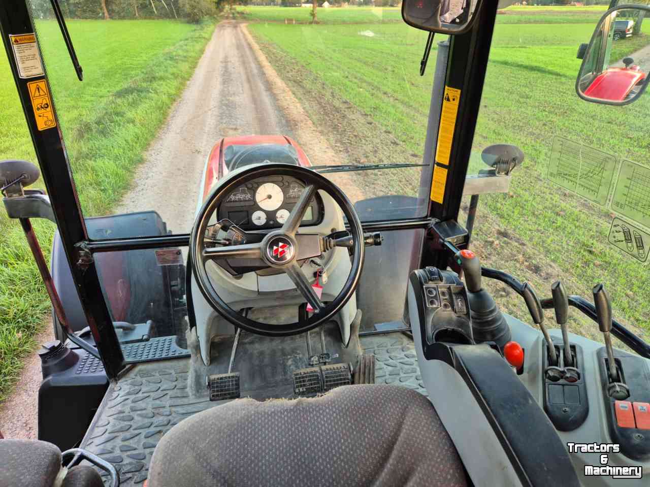 Tractor Massey Ferguson 6485 Dynashift