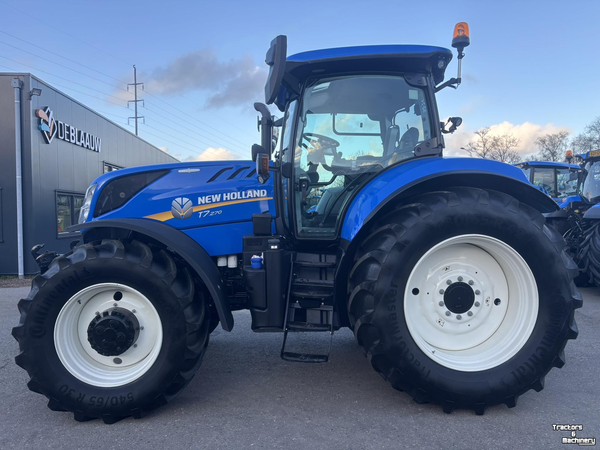 Tractor New Holland T7.270