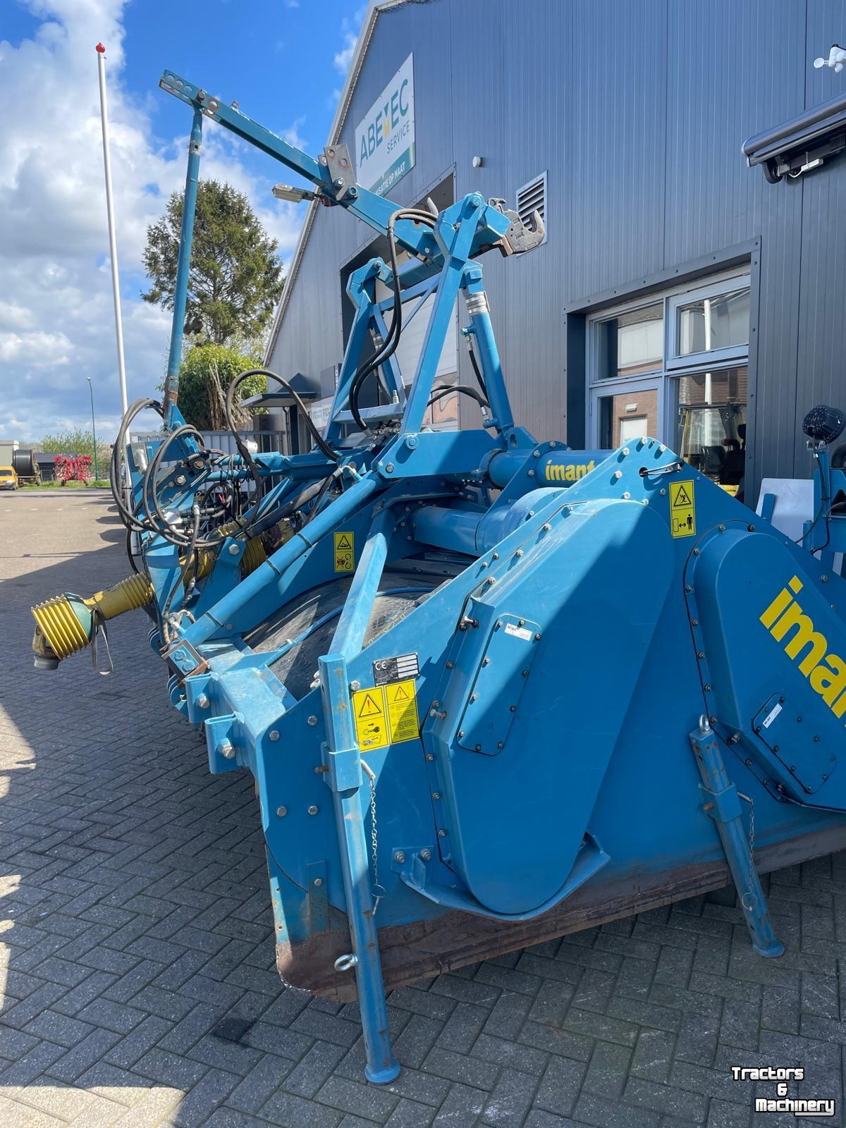 Spader machine Imants 47 SX 300 DRHX met hef