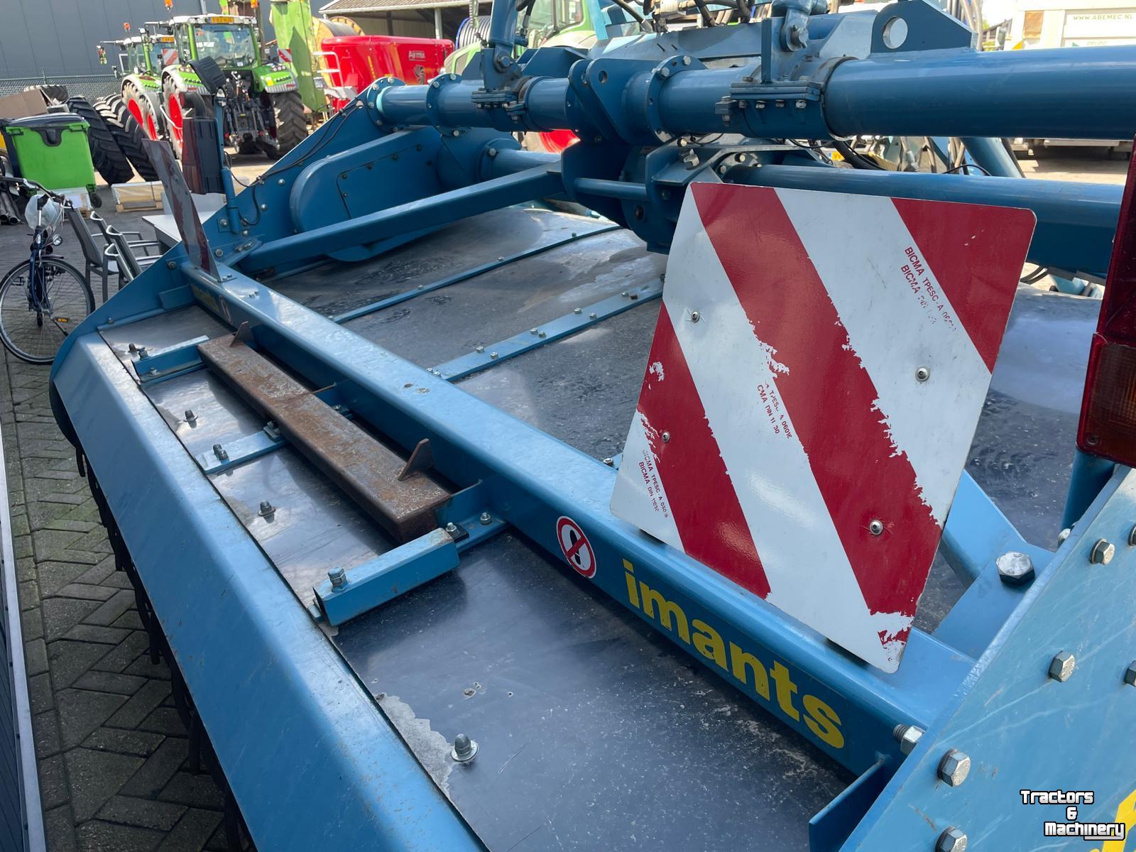 Spader machine Imants 47 SX 300 DRHX met hef