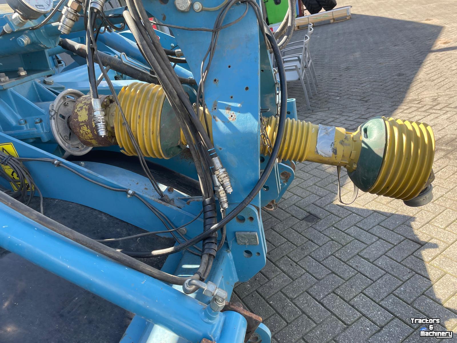 Spader machine Imants 47 SX 300 DRHX met hef
