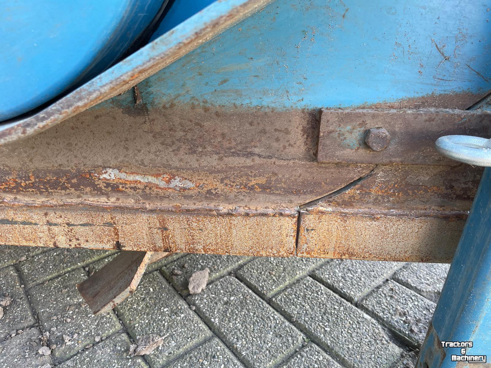 Spader machine Imants 47 SX 300 DRHX met hef