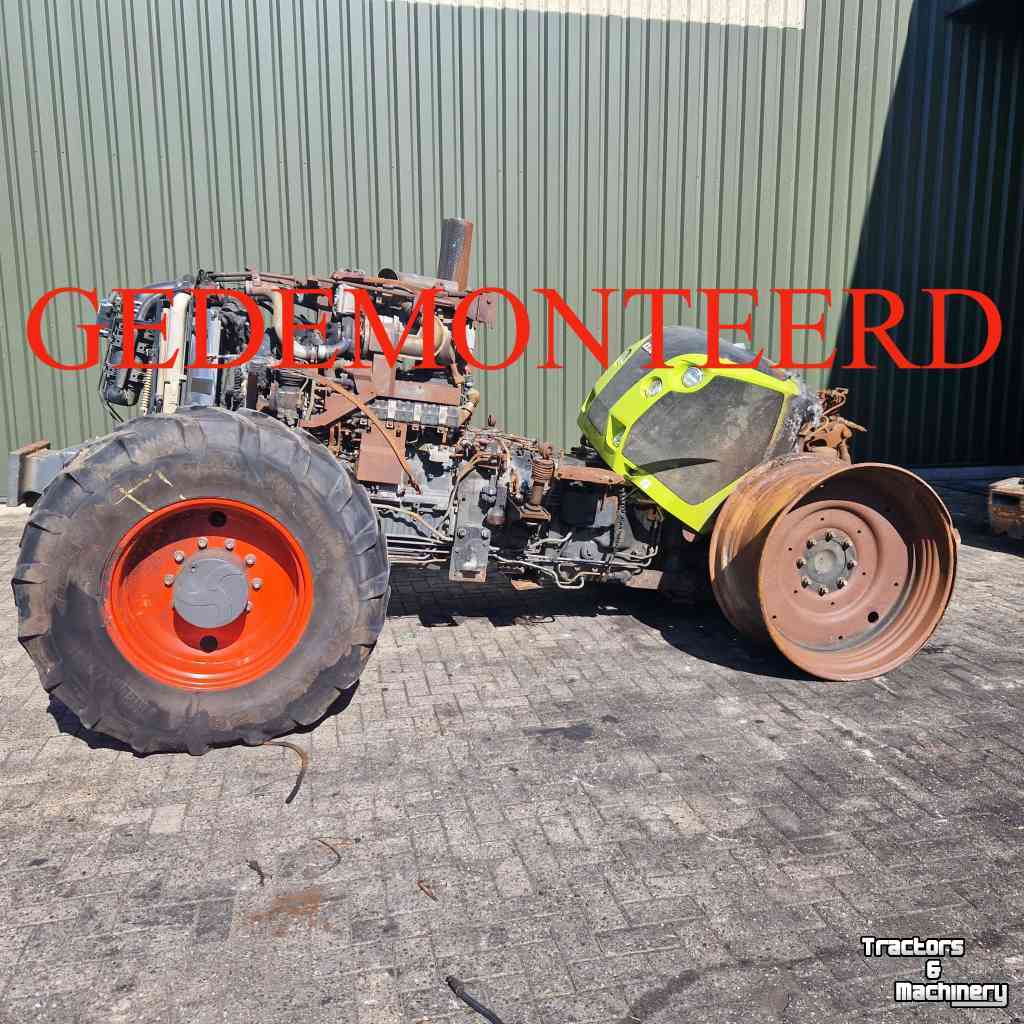 Used parts for tractors Claas Arion 650 C Matic