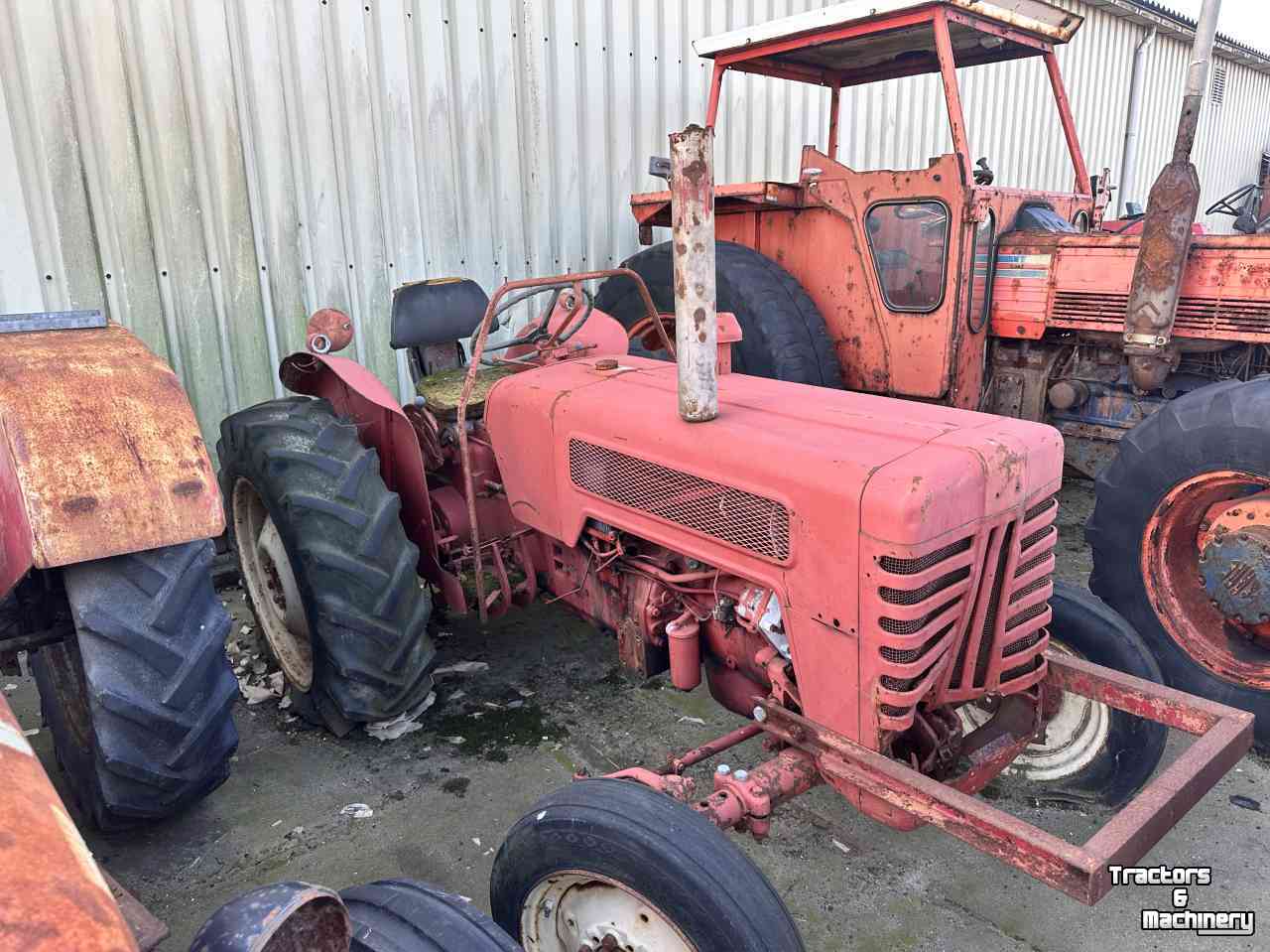 Horticultural Tractors McCormick Cormick