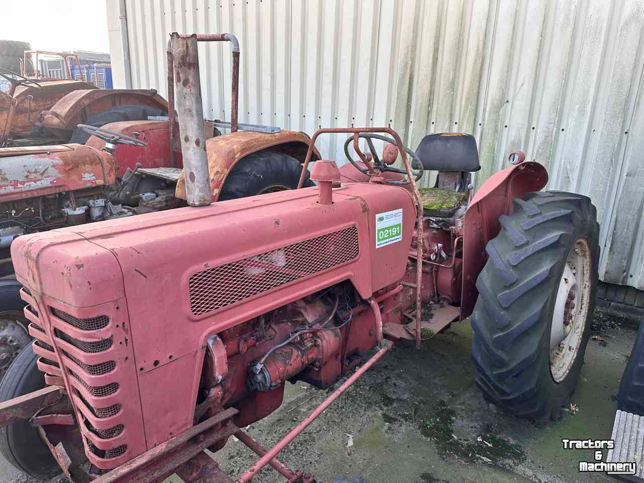 Horticultural Tractors McCormick Cormick
