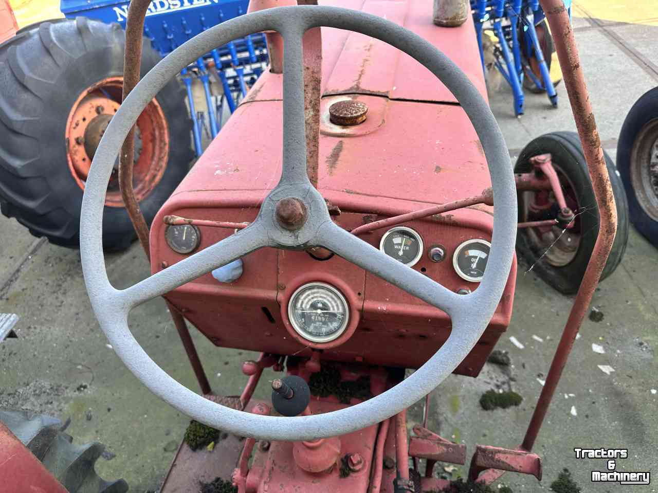 Horticultural Tractors McCormick Cormick