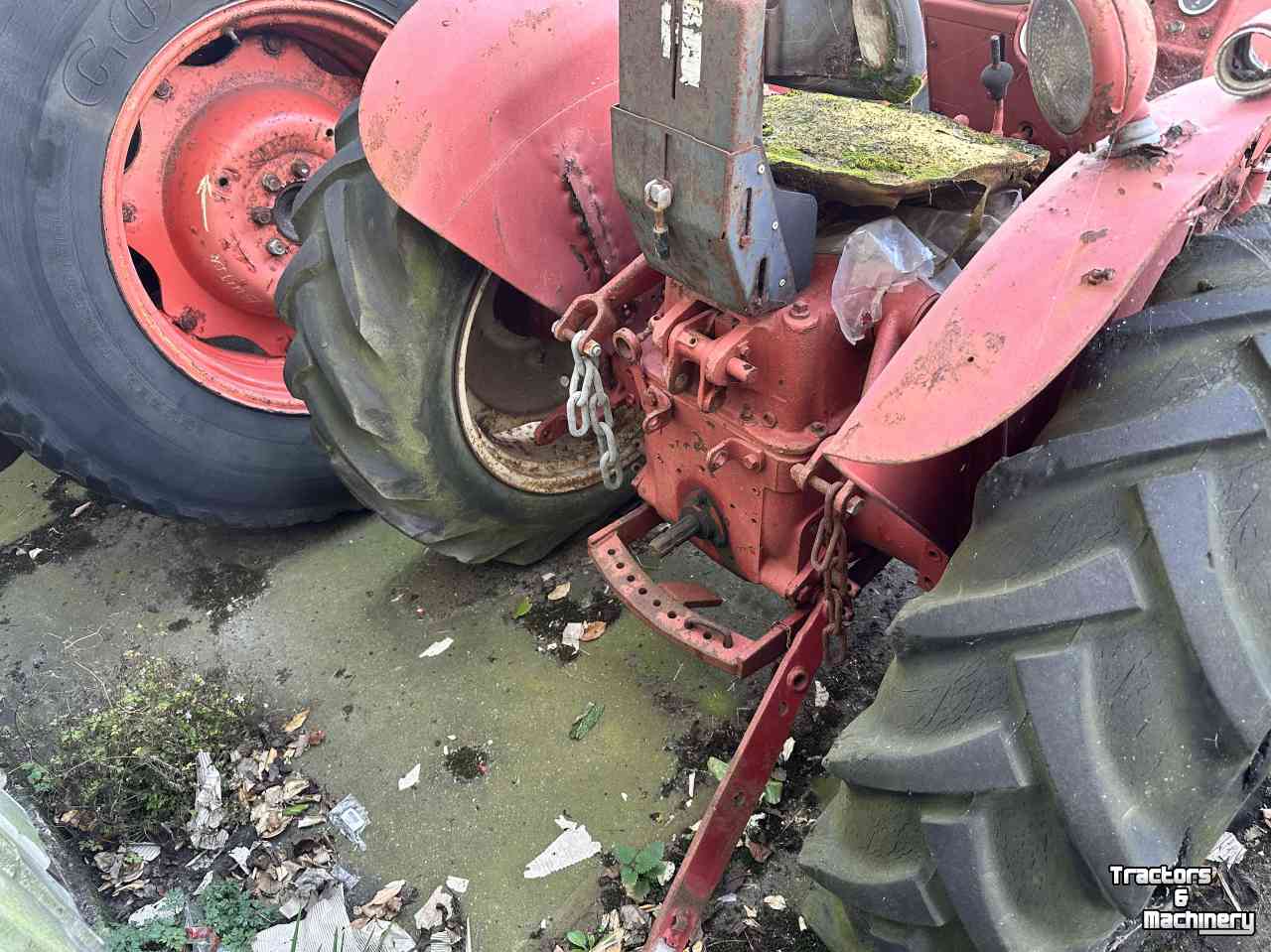 Horticultural Tractors McCormick Cormick