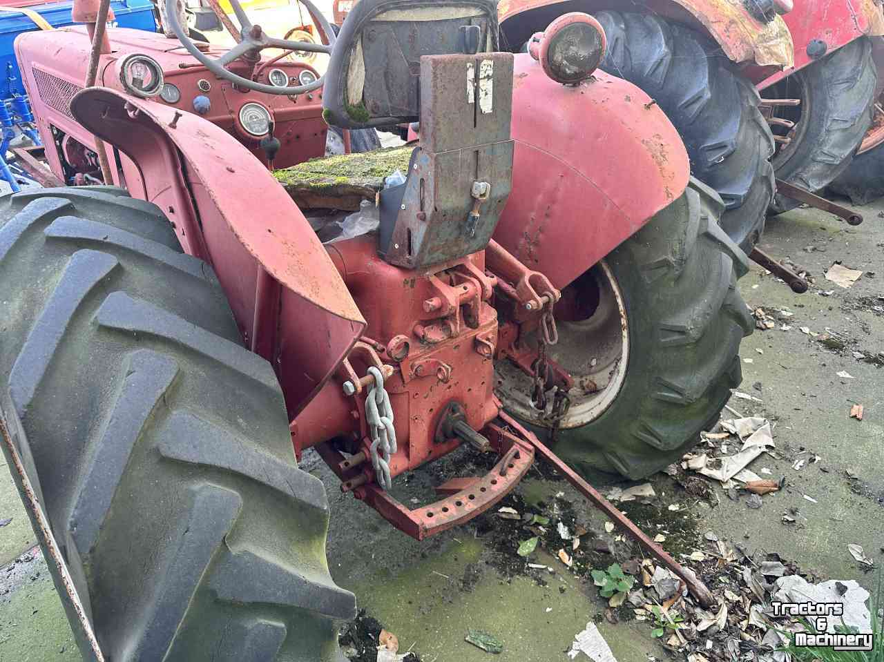 Horticultural Tractors McCormick Cormick