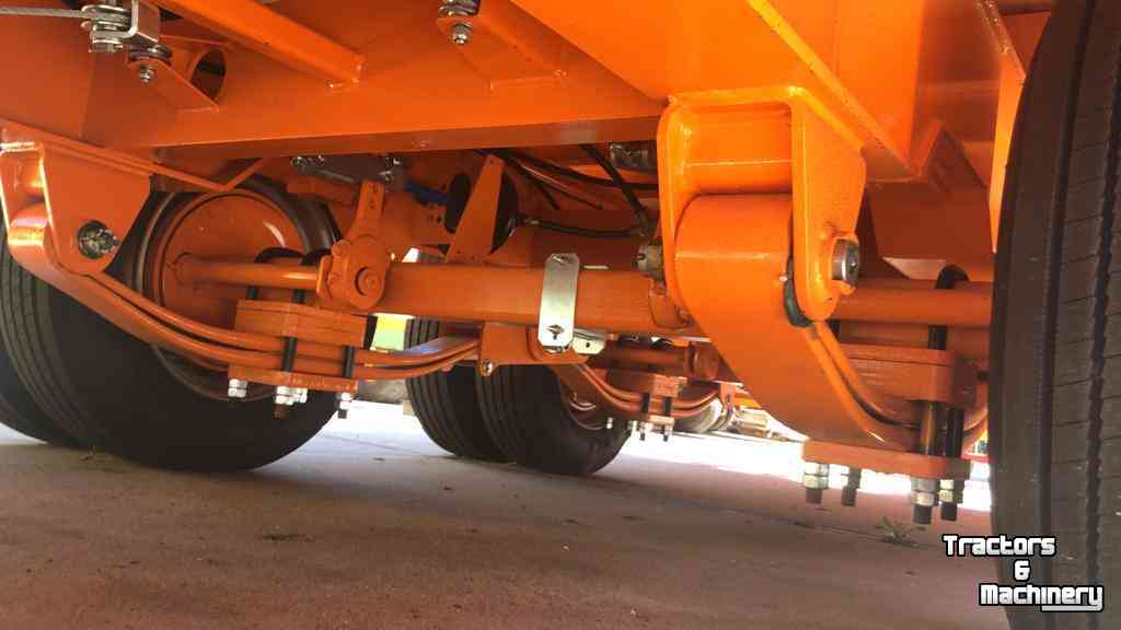 Low loader / Semi trailer Pronar RC2100 Dieplader  oprijwagen