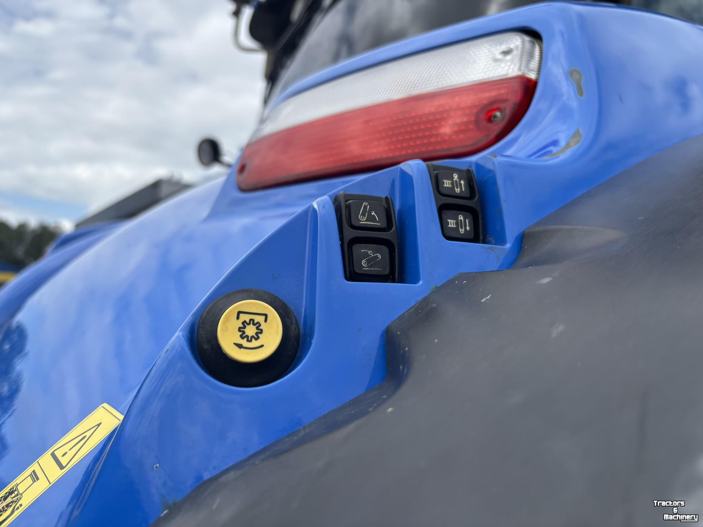 Tractor New Holland T7.250 Auto Command