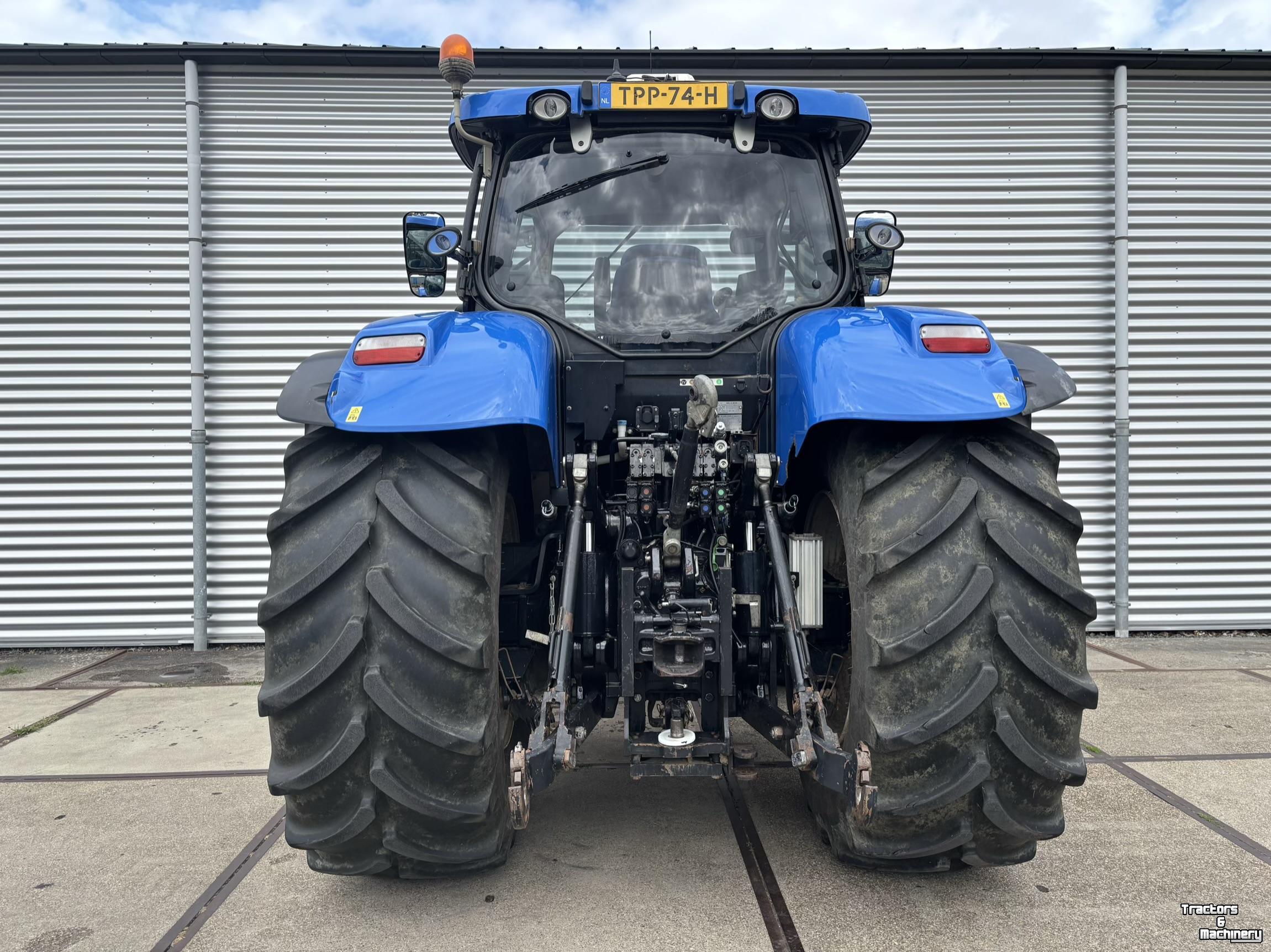 Tractor New Holland T7.250 Auto Command