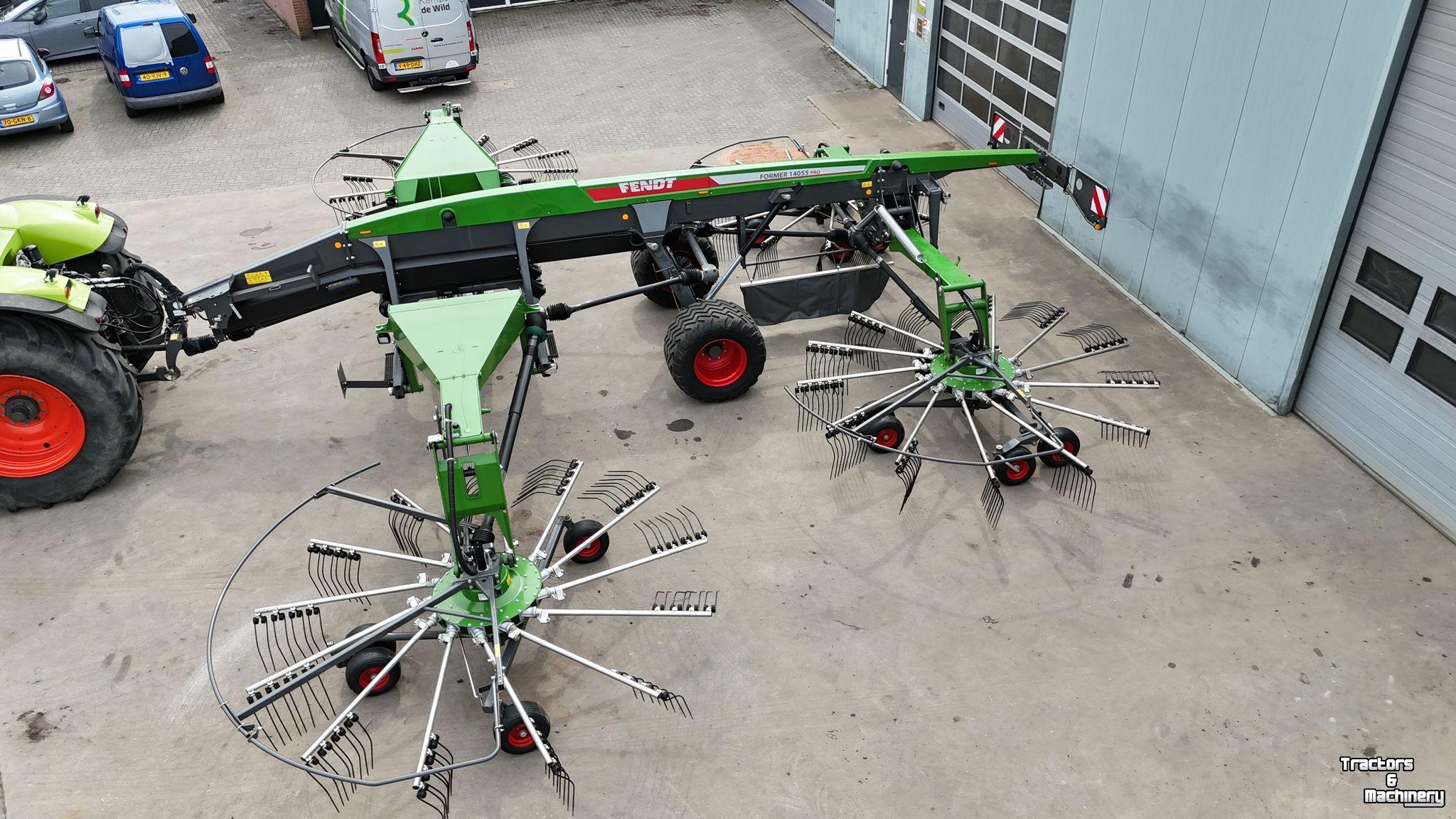 Rake Fendt Former 14055 PRO GEN 2