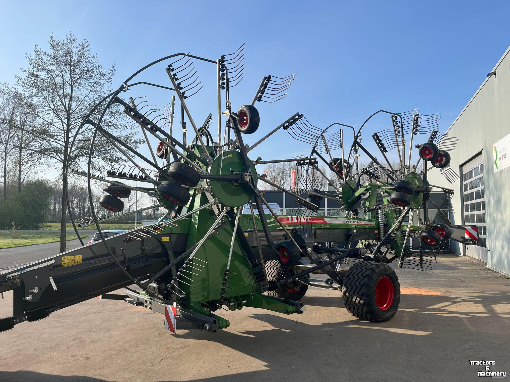 Rake Fendt Former 14055 PRO GEN 2