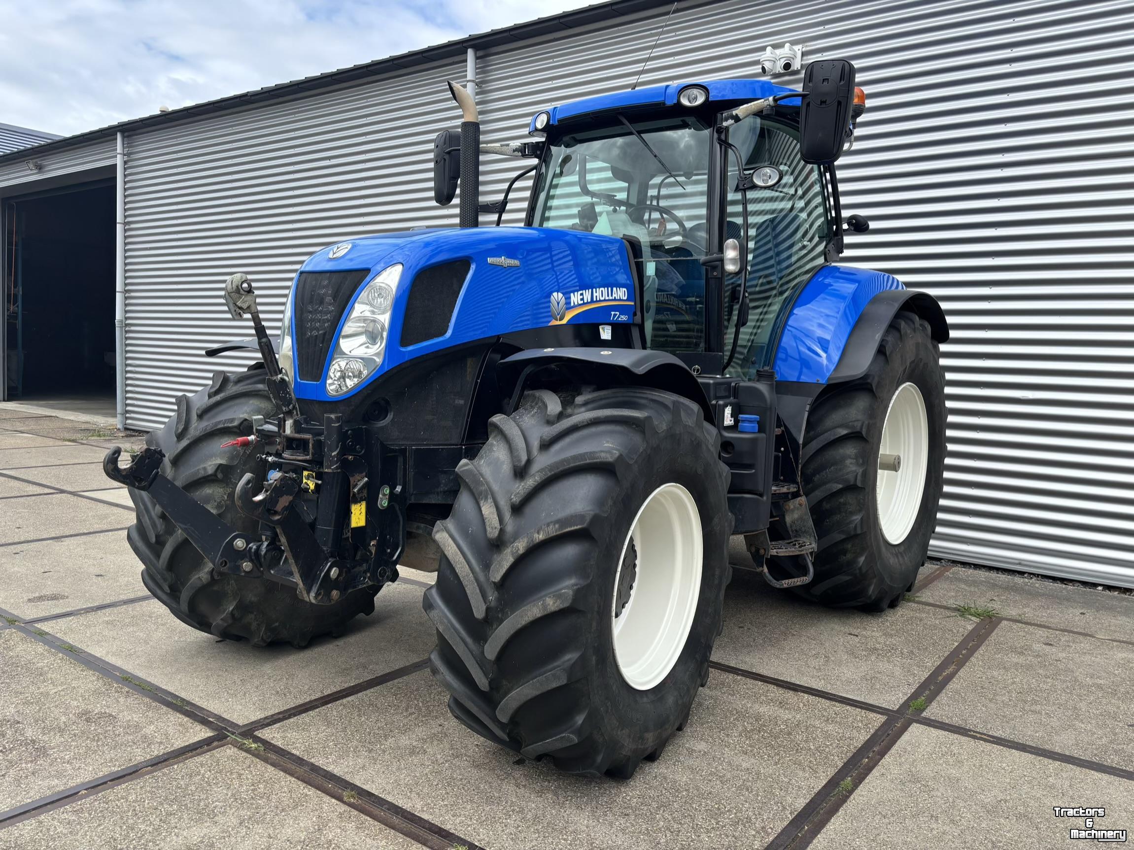 Tractor New Holland T7.250 Auto Command