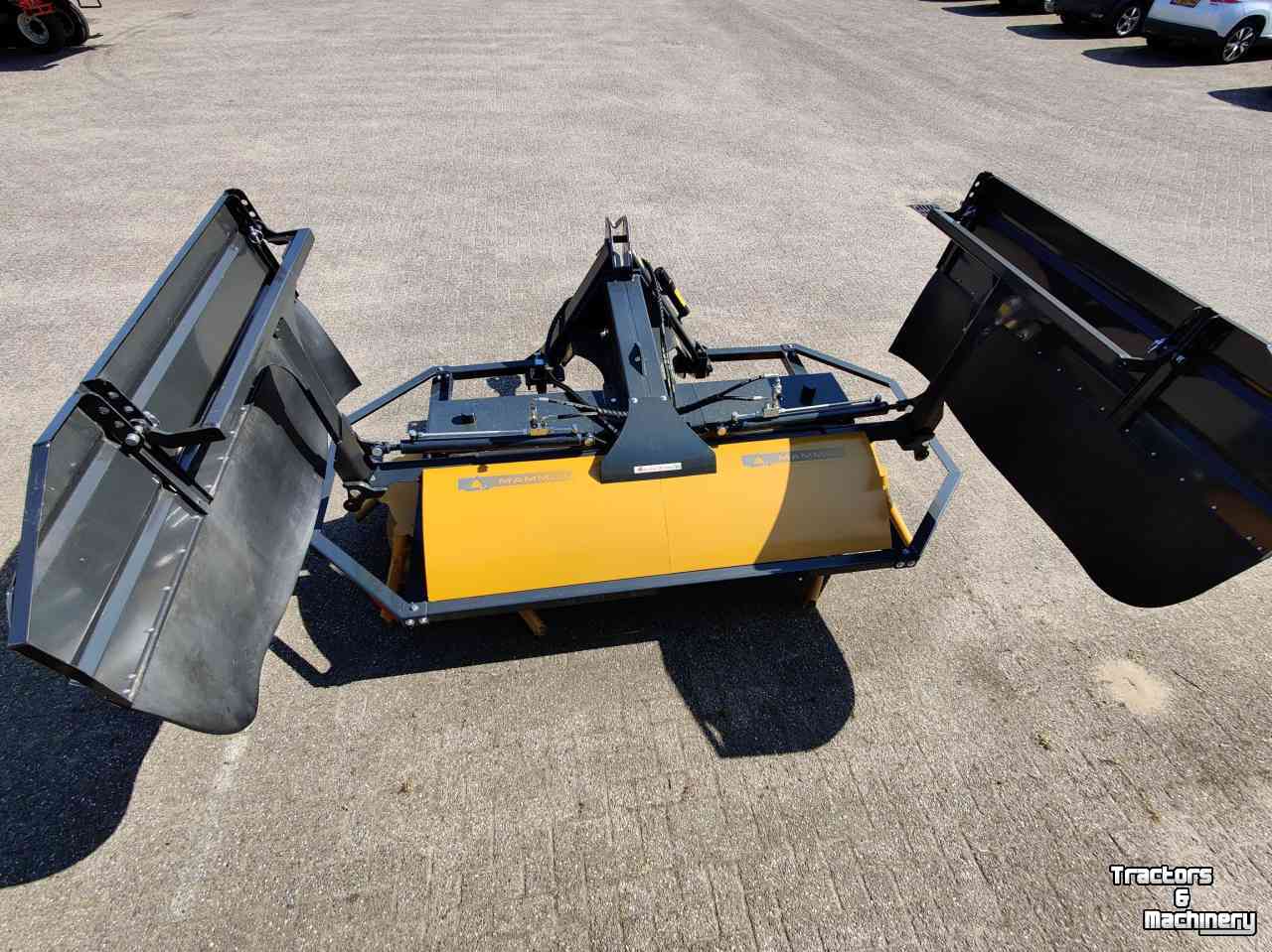 Silage spreader Mammut ST 290 Ceres