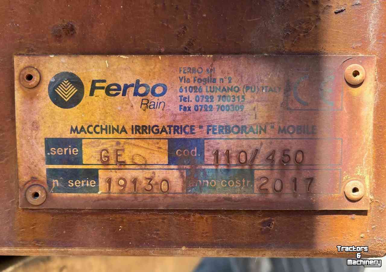 Irrigation hose reel Ferbo GE 110-450