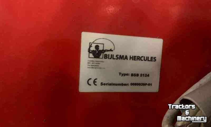 Receiving hopper Bijlsma Hercules BSB 5124 Stortbak