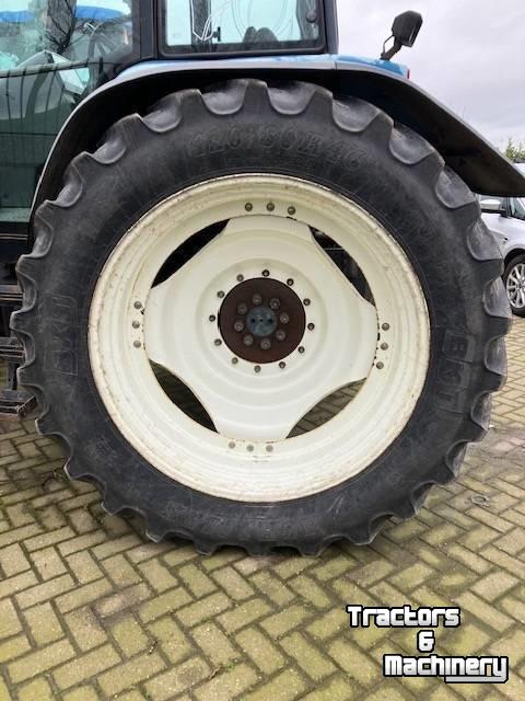Wheels, Tyres, Rims & Dual spacers BKT cultuurwielen