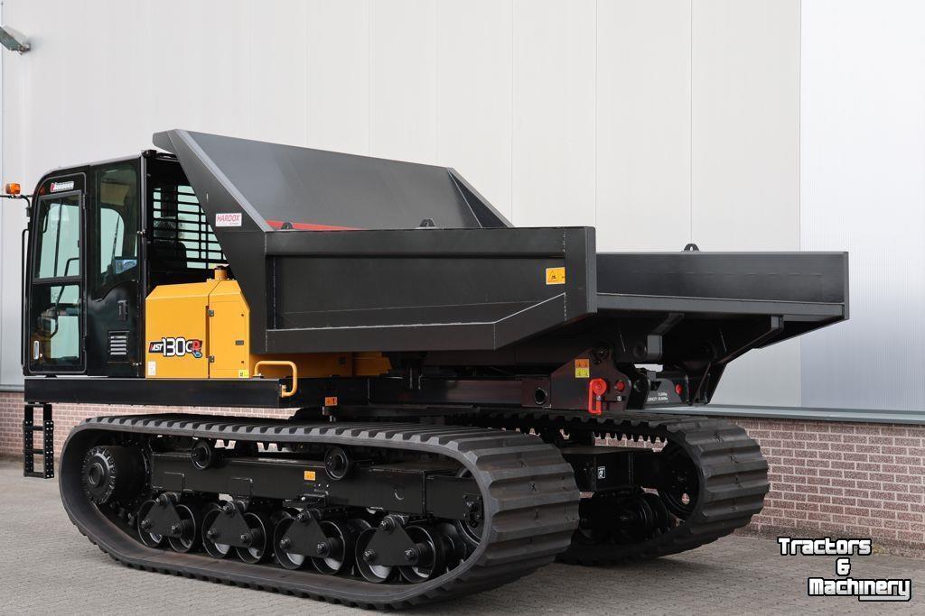 Tracked Earth-dumper Morooka MST130CR