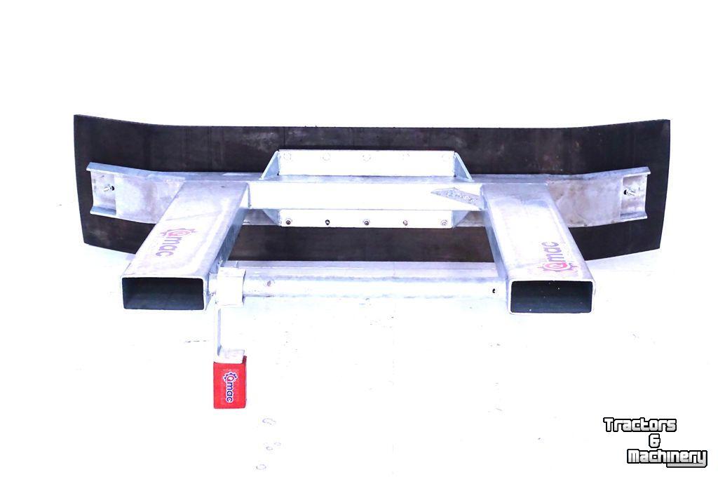 Rubber yard scraper Qmac 240 SCHUIF VAST LEPELINSTEEK