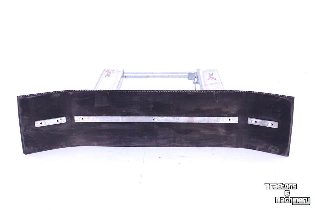 Rubber yard scraper Qmac 240 SCHUIF VAST LEPELINSTEEK