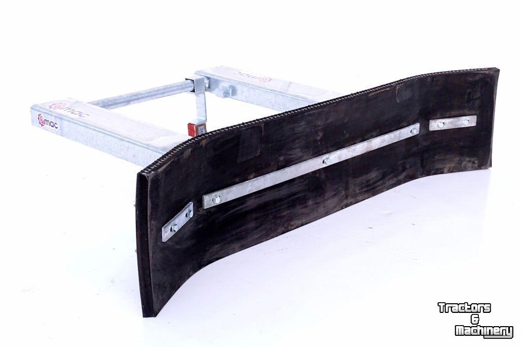 Rubber yard scraper Qmac 240 SCHUIF VAST LEPELINSTEEK