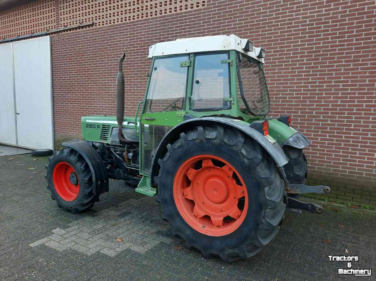 Small-track Tractors Fendt 280PA