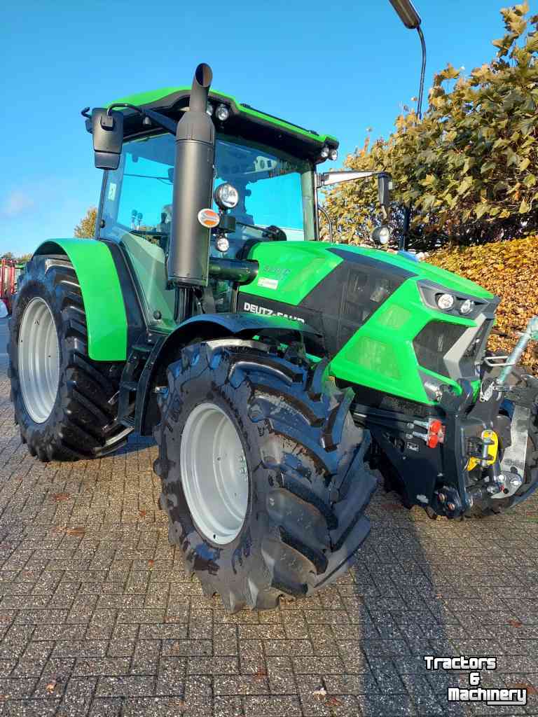 Tractors Deutz-Fahr 6135 C TTV
