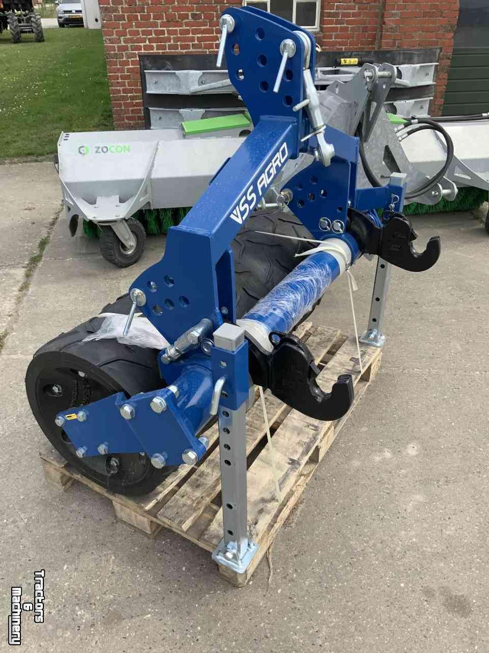 Front tyre packer VSS AGRO Drukrol DR-FFR 1250