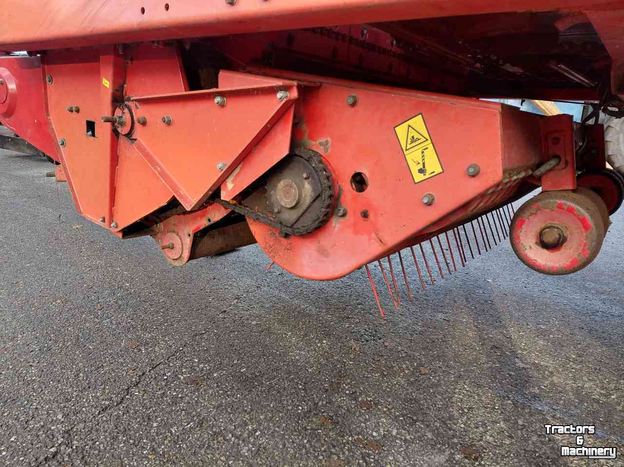 Self-loading wagon Kverneland TA 465