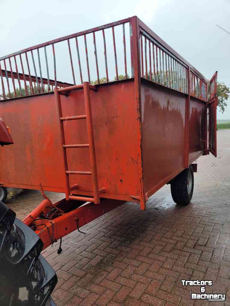 Dumptrailer Agromet T 045