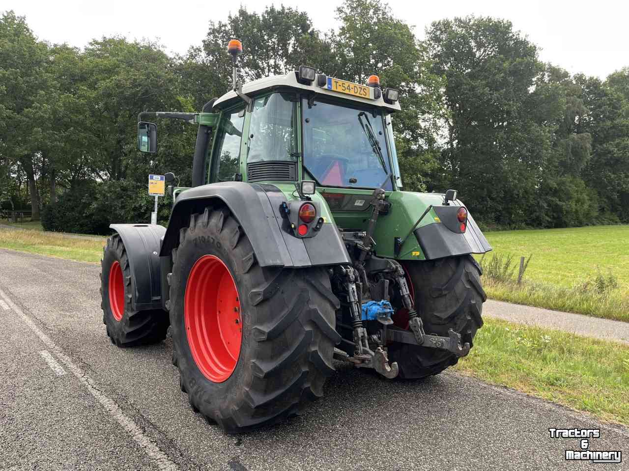 Tractor Fendt 820 Tractoren