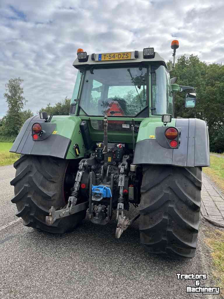 Tractor Fendt 820 Tractoren