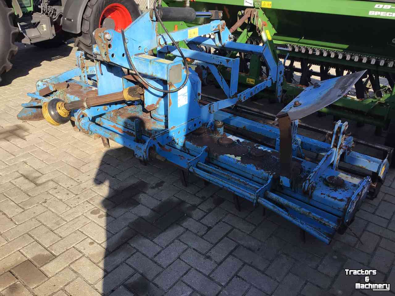 Rotary Harrow Lemken Zirkon 7-300