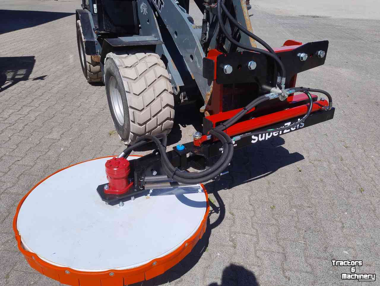 Mower  Palenmaaier