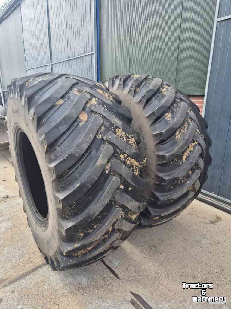 Wheels, Tyres, Rims & Dual spacers Alliance 30.5R32