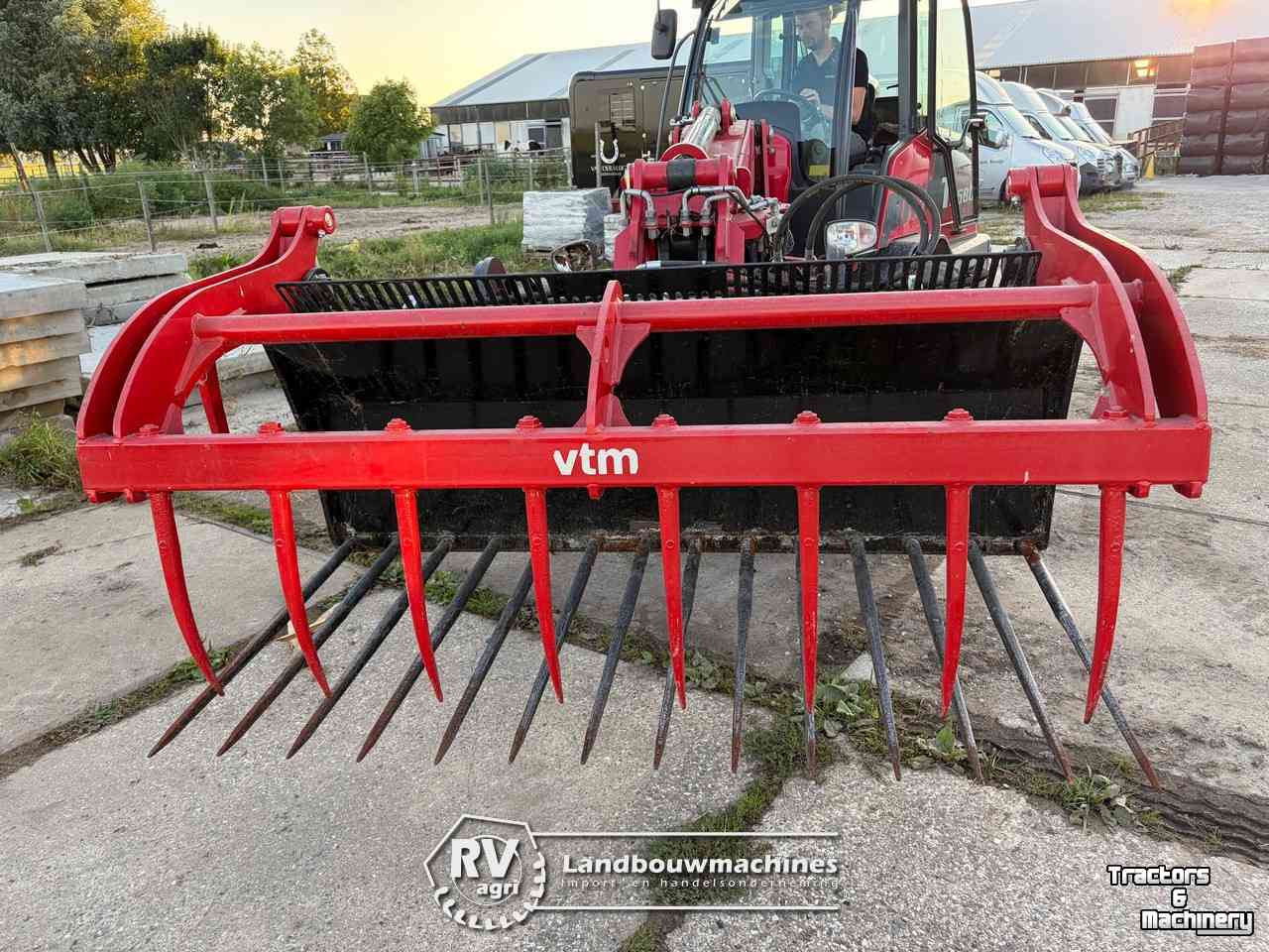 Silage Grabbucket / Grabfork VTM Zware uitvoering mestgrijper Schäffer ZGAN (bieden!)
