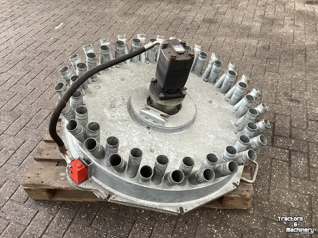 Slurry tank Kaweco Kaweco verdeelmolen 52 uitlopen